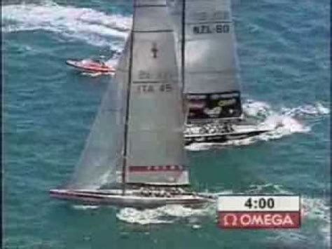 2000 america's cup race.